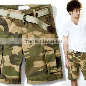 Army Cargo Shorts thumbnail-1