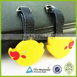 Garment Accessory Factory OEM Design Custom Rubber Zipper Pull thumbnail-4