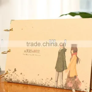 Custom Fashion DIY Handmade Craft Paper Photo Album thumbnail-1