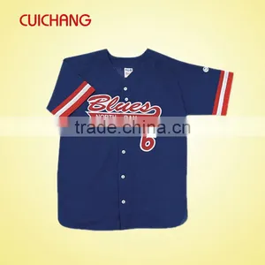 Baseball Jersey, Custom Baseball Jersey, Fashion Baseball Team Uniform BQF-004 thumbnail-3