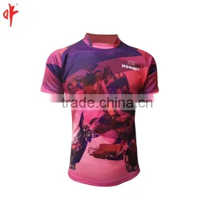 Design Your Owe Rugby Jersey Pattern thumbnail-2