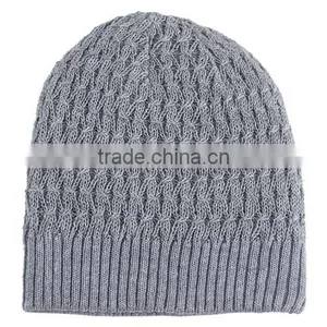 Colorful Hiphop Custom Wool Plain Beanies thumbnail-5