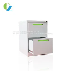 Two Drawer Stable Structure A4 F4 File Steel Cabinet / Filing Cabinet thumbnail-1