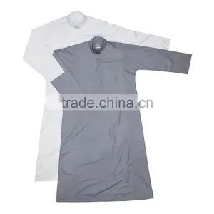 MEN'S DAFFAH MUSLIM ISLAMIC ARABIC ROBES DISHDASHA MORNING GOWNS THOBE thumbnail-1
