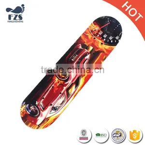 HSJ253 Factory Direct Sales Longboard Maple Skateboard for Skateboard Games thumbnail-2