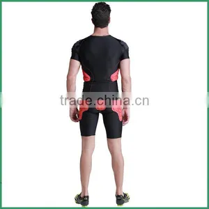 2017 High Quality Padded Protector Compression Shirt And Short thumbnail-1