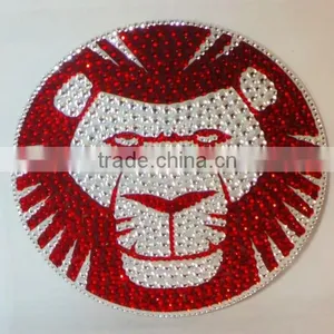 Ice Cream Rhinestone Sticker Custom Bling Design Gemstone Sticker With Glitter Self Adhesive PET Film For Hot Sale thumbnail-4