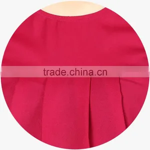 Factory Price Red Blank Sleeveless Chiffon Maternity Clothes Dresses thumbnail-5