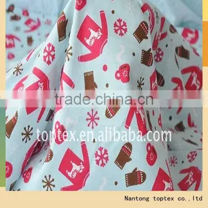 New Fashion Cotton Printed Flannel Shirt Fabric thumbnail-1