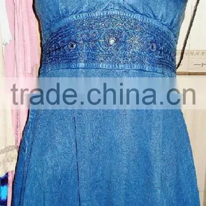 Acid Wash Dress thumbnail-1