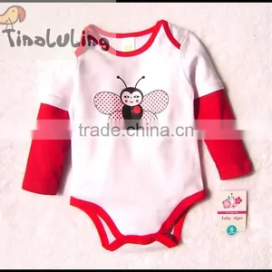 Fashion New Boys Long Sleeve Rompers Cute Baby Bodysuits Snapsuits thumbnail-6