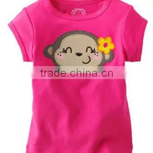 Sweetie Girls Hot Pink Jumping Beans Brand Summer Short Sleeve T-shirts Girls Tops thumbnail-1