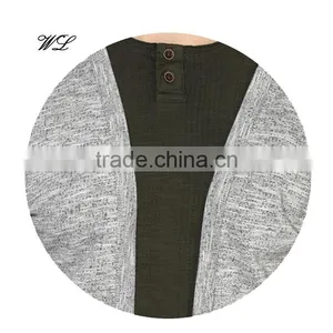 Man Fashion Long Sleeve Buttons Design Blazer Jacket Knit Fabric Fancy Shrug thumbnail-5