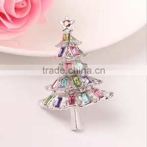 Zm53216a Cheap Price Jewelry Fashion Brooches Tree Shape Clothes Decoration Brooch thumbnail-4