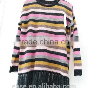 China Sweater Pullover Fine-gauge V-Neck Sweater Women thumbnail-2