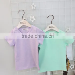2017 Hot Sale Kids Shirt Mini Wear Baby Clothes Children's Mear thumbnail-1