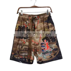 Mens New Dry Fit Polyester Sublimation Basketball Jersey Uniform Design thumbnail-5