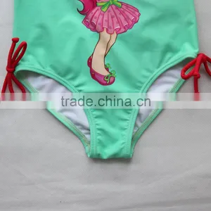 Senior Cartoon Girl Swimwear thumbnail-5