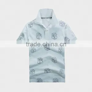 Cheap Men Polo Shirt With Short Sleeve thumbnail-2