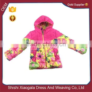 Wholesale Pattern Faux Fur Coat Jackets for Children Winter Jackets thumbnail-1