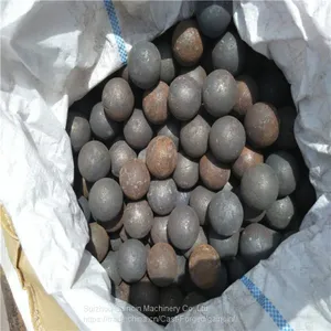 Grinding Mill Media Steel Balls Forged and Rolling Dia.40,50mm thumbnail-3