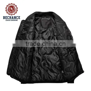 Wholesale Cheap Men Black Winter Jacket thumbnail-2