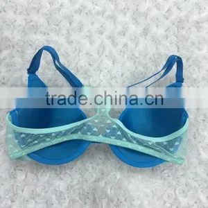Cheap Wholesale Hot Sexy Beautiful T-back Bra Sexy Bra New Design thumbnail-2