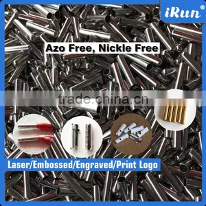 Customized Shoelace Bullet Metal Smooth Ends Aglet - Shoe Lace Tip Replacement - Cylinder Tips Metal Aglets DIY Shoe Lace Tips thumbnail-4