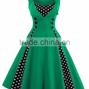 Walson Z&M Women Sexy Party Cocktail 60s Summer Dresses thumbnail-3