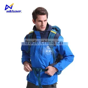 Wholesale Mens LED Lighting up Winter Windbreaker Jackets thumbnail-5