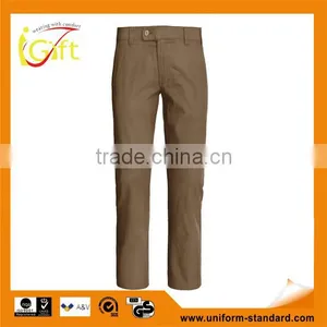 Office Lady 100%cotton High Quality Women Dress Pants thumbnail-1