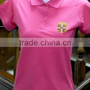Comfortable Polyester Cotton Short Sleeve Polo Shirt for Man and Woman thumbnail-6