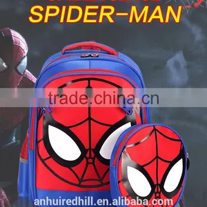 R1873H School Bags For Kids,Fashion Spider Man School Bag thumbnail-1
