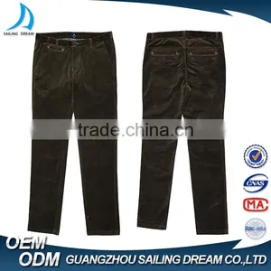 Trend Fashion Soft and Smooth Comfortable Plus Size Wholesale Mens Cargo Pants With Lip Pocket thumbnail-1