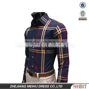 2016 Slim Fit Royal Striped Oxford Dress Shirt thumbnail-1