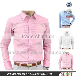 Manufacture High End Party Wear Tuxedo Wedding Shirt thumbnail-1