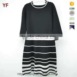 Ladies Western Long Maxi Boutique New Lady Sweater Dress thumbnail-1