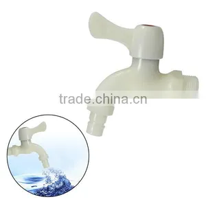 Best Promotion!!11mm Outlet Plastic Off White Male Thread Water Tap Faucet Garden Kitchen Sink Lowest Price thumbnail-2