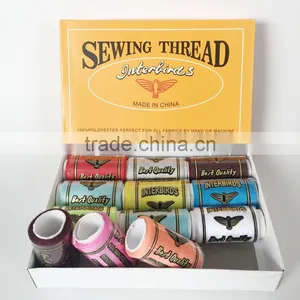 Spun Polyester Sewing Thread Price thumbnail-3