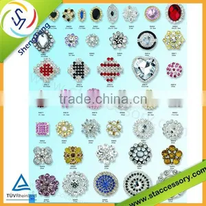 Wholesalecrystal Rhinestone Button Hign Quality Crystal Rhinestone Button thumbnail-6