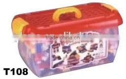 1200pcs PS Building Block With Bucket Set thumbnail-1