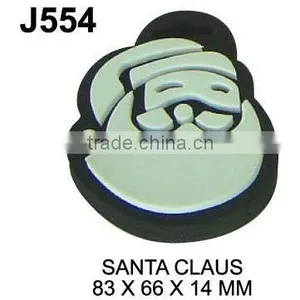 J554 EVA STAMP : SANTA CLAUS thumbnail-1