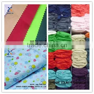 Combed 20*10 40*42 Cotton Baby Flannel Fabric thumbnail-1