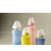 Heat Resistant Silicone Sleeve For Glass Baby Bottle thumbnail-1
