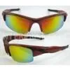 Optional Color Pc/Polarized Lens Sports Sunglasses With Soft Nose Pad Bp-6211 thumbnail-1
