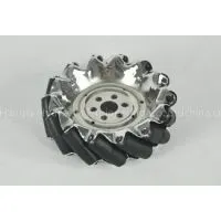 152.4mm Steel Mecanum Wheel thumbnail-1