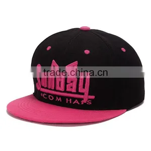 Wholesale Custom Plain 5 Panel Camper Hat thumbnail-1