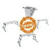 Working Platform Platform Ladder Aluminium Ladder Step Ladder thumbnail-2