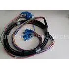 Outdoor Single Mode / Multimode Optical Fiber Patch Cord With GYTA Fiber Cable thumbnail-1