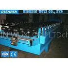 Color Steel Roofing Sheet Metal Roll Forming Machine With Grade 45 # Steel Shaft thumbnail-1